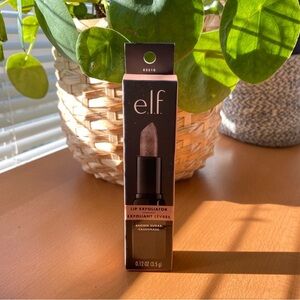 e.l.f. Brown Sugar Lip Exfoliator Vitamin E & Jojoba Oils Shea Butter